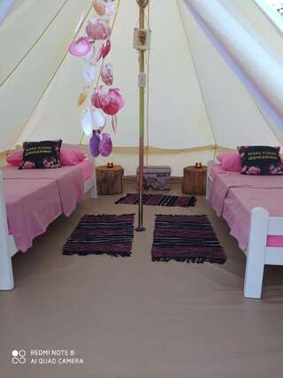 Люкс-шатры Sotonici Village Glamping Вирпазар Шатер-1
