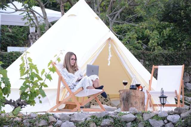 Люкс-шатры Sotonici Village Glamping Вирпазар-14