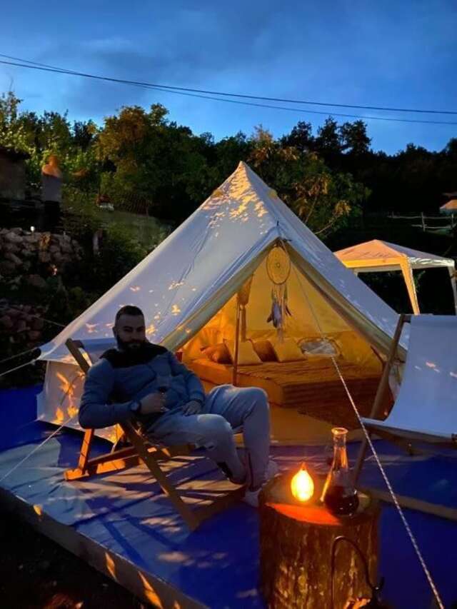 Люкс-шатры Sotonici Village Glamping Вирпазар-37